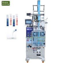 Máquina de embalagem de líquido para lavagem da boca automática de pacote de bastão 1-15ml